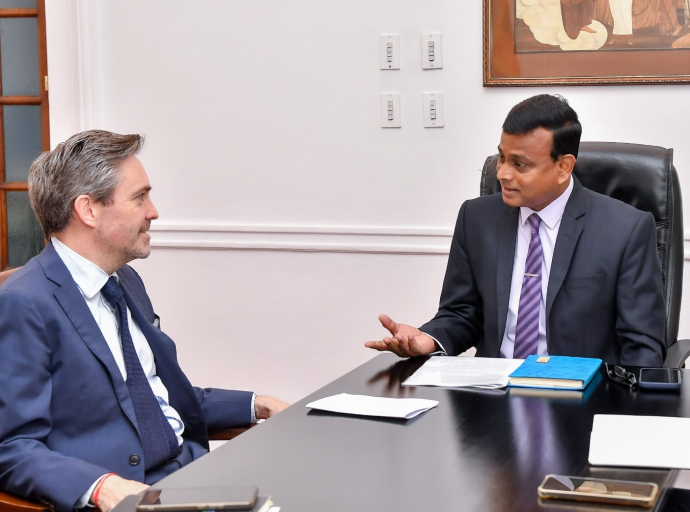 Chief of Staff to the President Meets UN Representatives